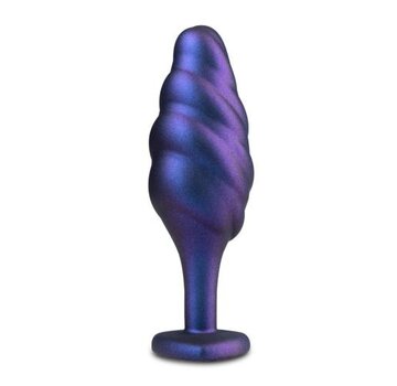 Anal Adventures Anal Adventures Matrix - Bumped Bling Anaal Plug - Sapphire