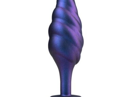 Anal Adventures Anal Adventures Matrix - Bumped Bling Anaal Plug - Sapphire