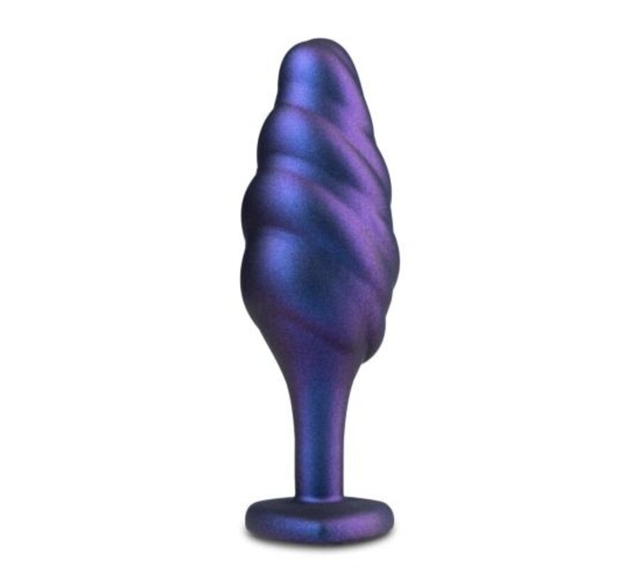 Anal Adventures Matrix - Bumped Bling Anaal Plug - Sapphire