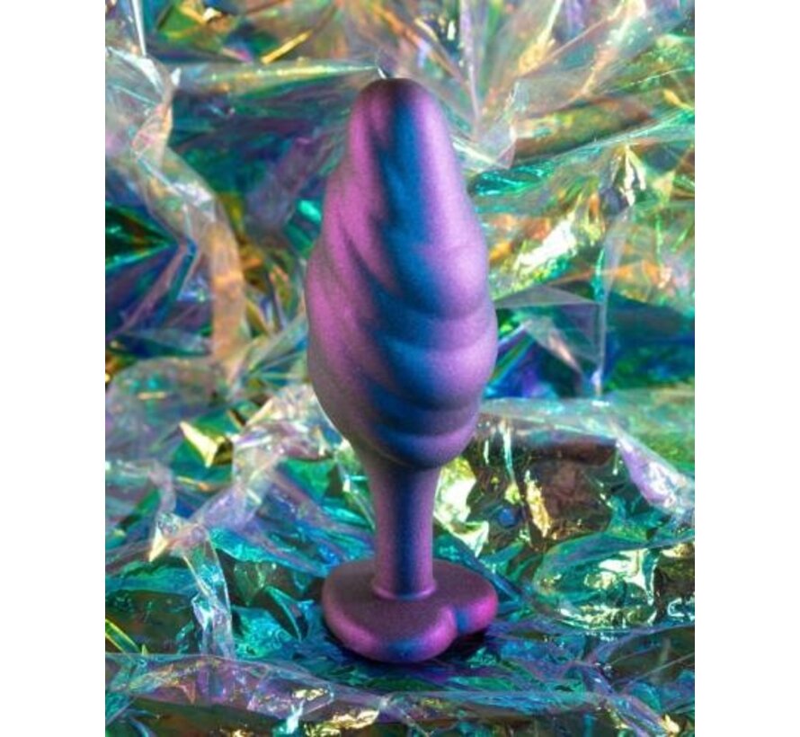 Anal Adventures Matrix - Bumped Bling Anaal Plug - Sapphire