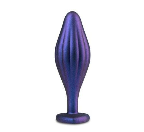 Anal Adventures Anal Adventures Matrix - Wavy Bling Anaal Plug - Sapphire