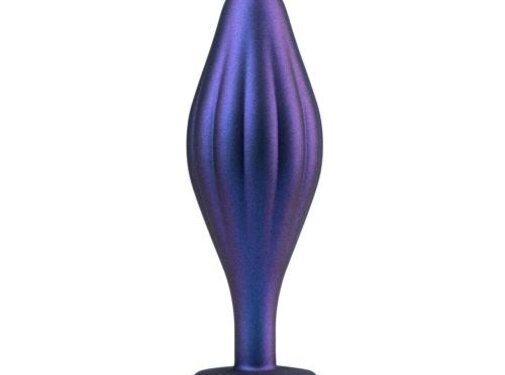 Anal Adventures Anal Adventures Matrix - Wavy Bling Anaal Plug - Sapphire