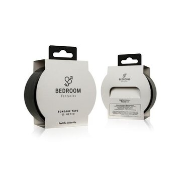 Bondage Tape 10m - Zwart