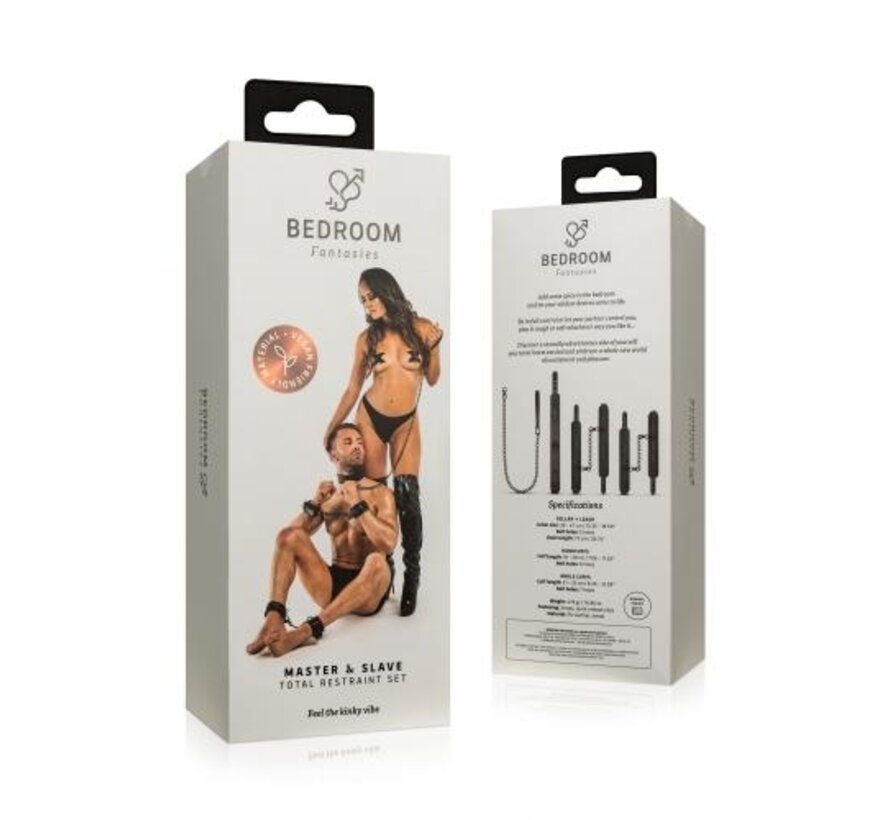 Total Restraint Complete Set - Zwart