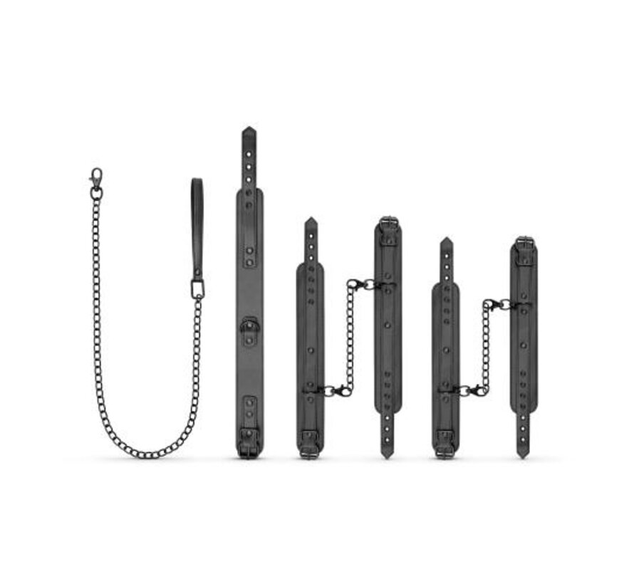 Total Restraint Complete Set - Zwart
