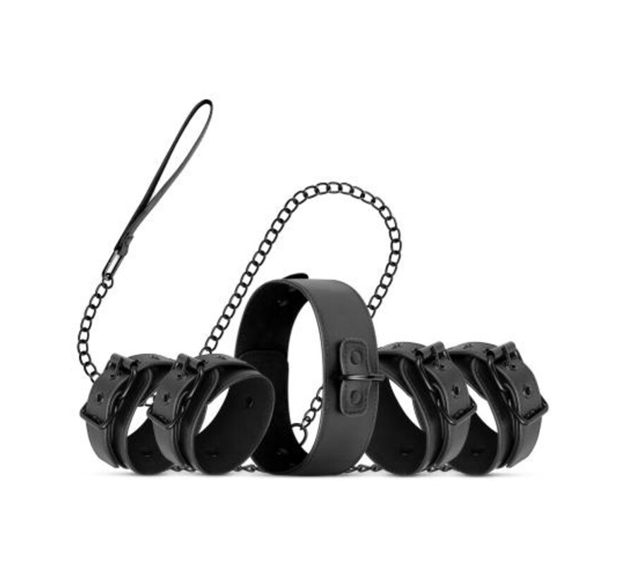 Total Restraint Complete Set - Zwart