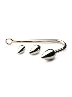 Master Series Anal Hook Trainer Set - Zilver