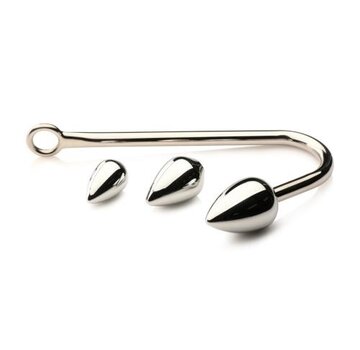 Master Series Anal Hook Trainer Set - Zilver