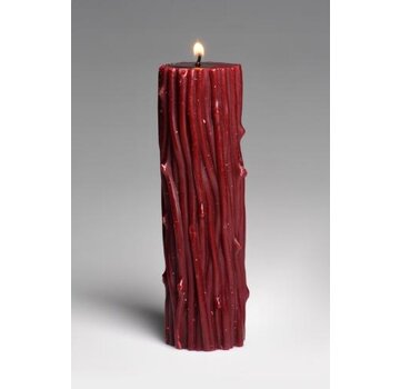 Master Series Doorn Druipkaars - Rood