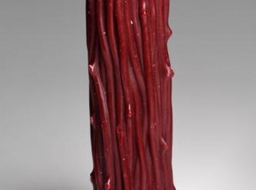 Master Series Doorn Druipkaars - Rood