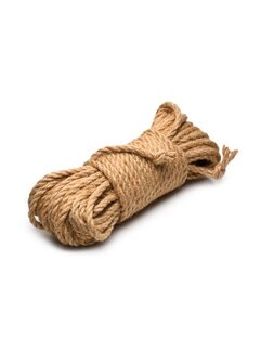 Master Series Jute Bondage Touw - 15 meter