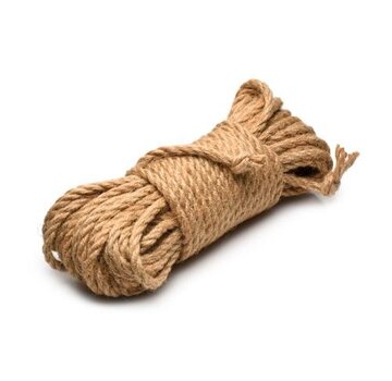 Master Series Jute Bondage Touw - 15 meter