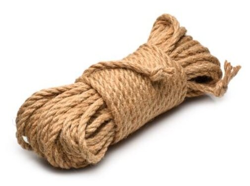 Master Series Jute Bondage Touw - 15 meter