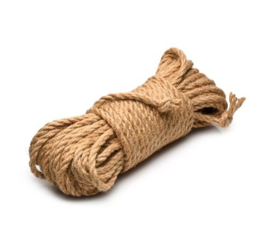 Jute Bondage Touw - 15 meter
