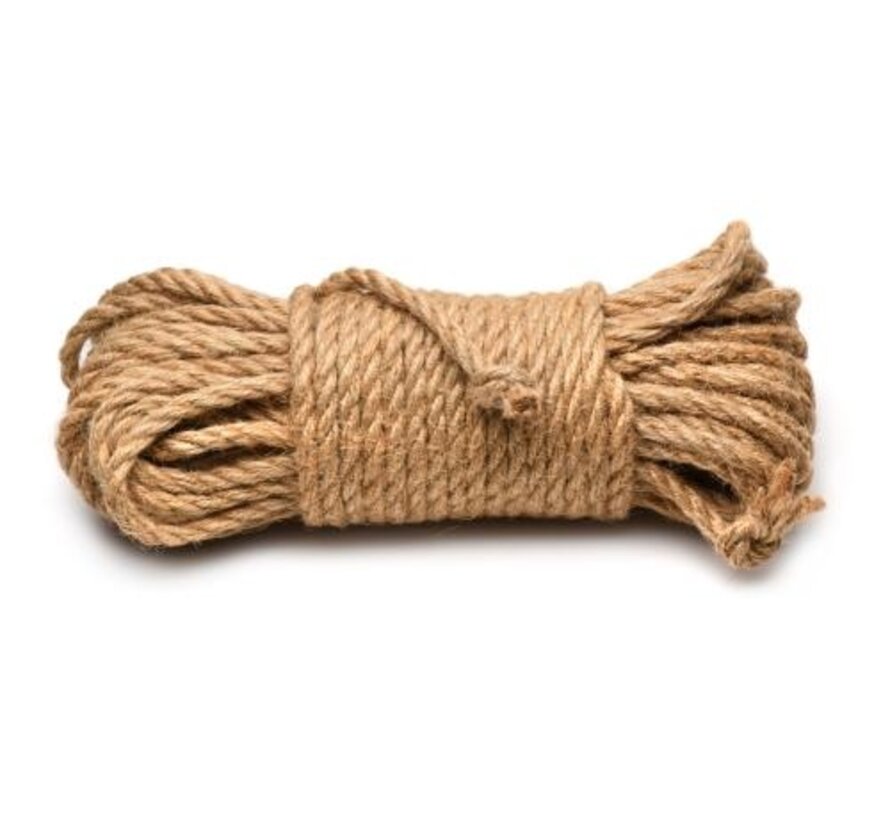 Jute Bondage Touw - 15 meter