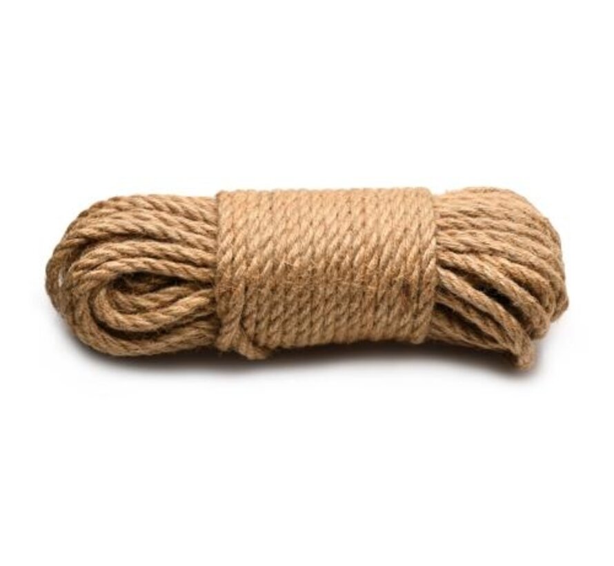 Jute Bondage Touw - 15 meter
