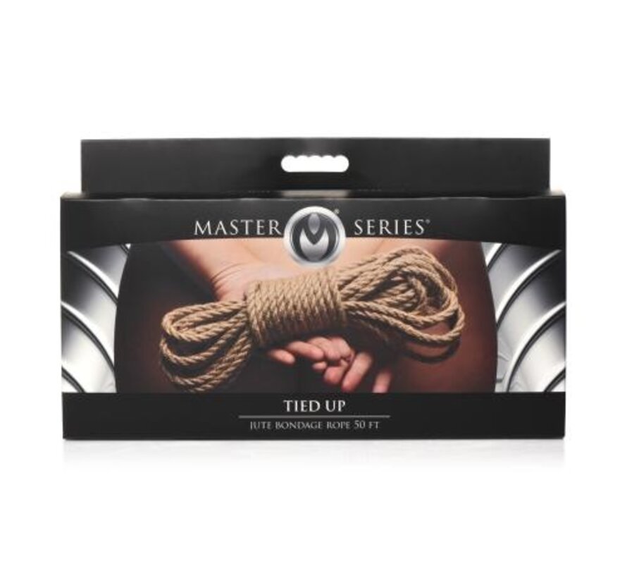 Jute Bondage Touw - 15 meter