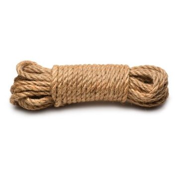 Master Series Jute Bondage Touw - 7,5 meter