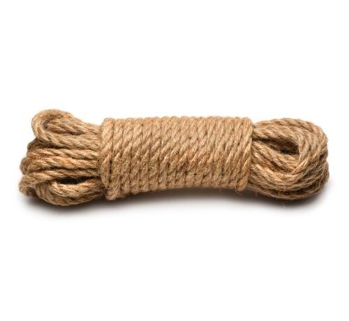 Master Series Jute Bondage Touw - 7,5 meter