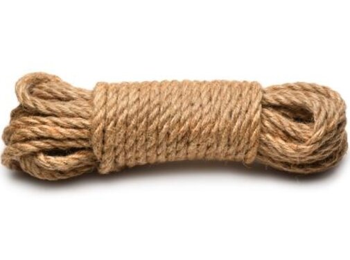 Master Series Jute Bondage Touw - 7,5 meter