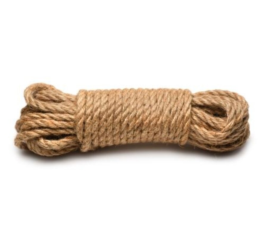 Jute Bondage Touw - 7,5 meter