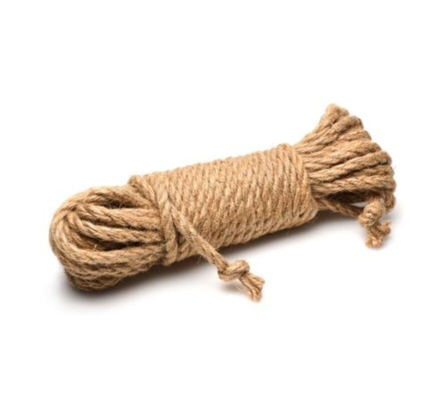 Jute Bondage Touw - 7,5 meter