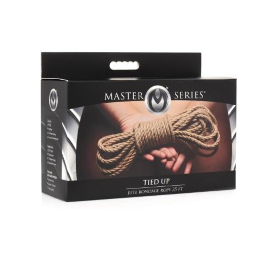 Jute Bondage Touw - 7,5 meter