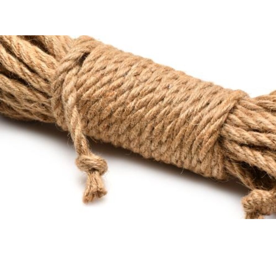 Jute Bondage Touw - 7,5 meter