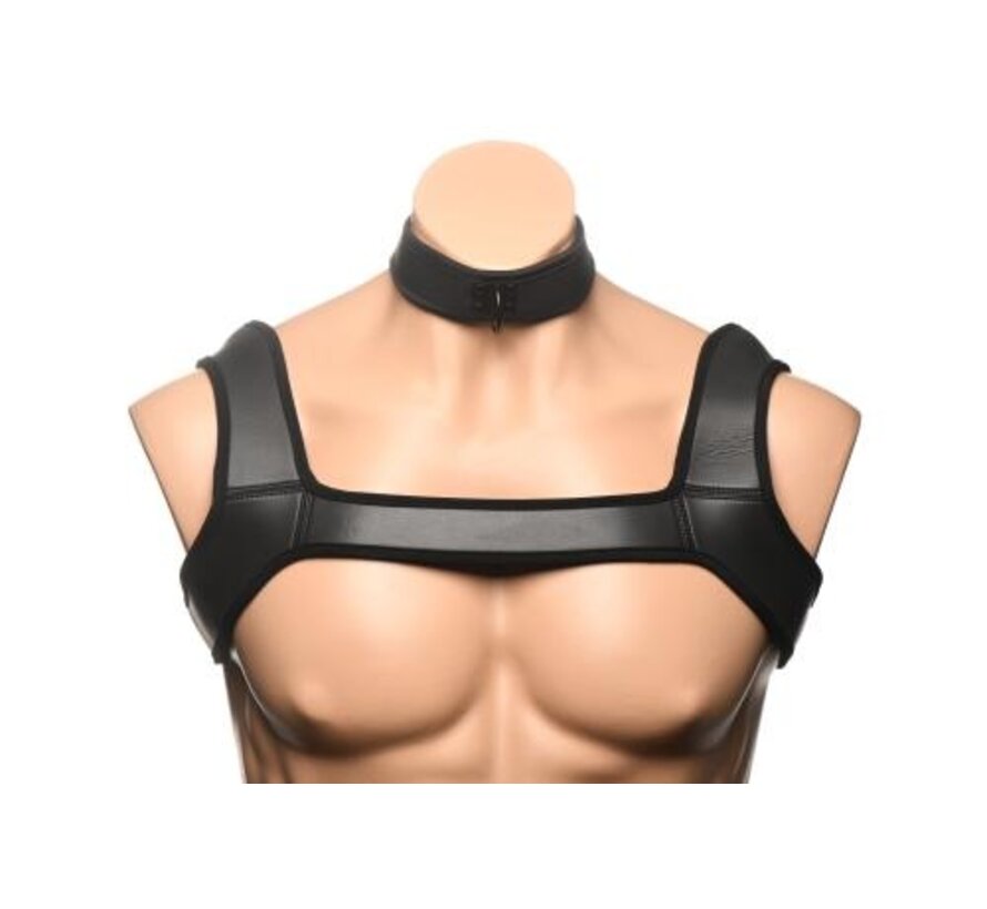 Complete Puppy Bondage Set - Zwart