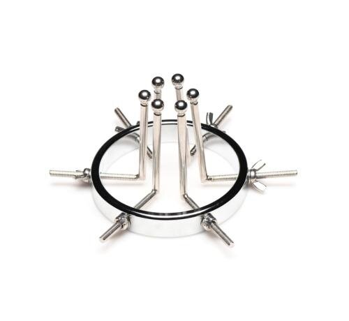 Master Series Oculus Roestvrij Stalen Buttplug