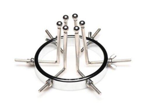 Master Series Oculus Roestvrij Stalen Buttplug