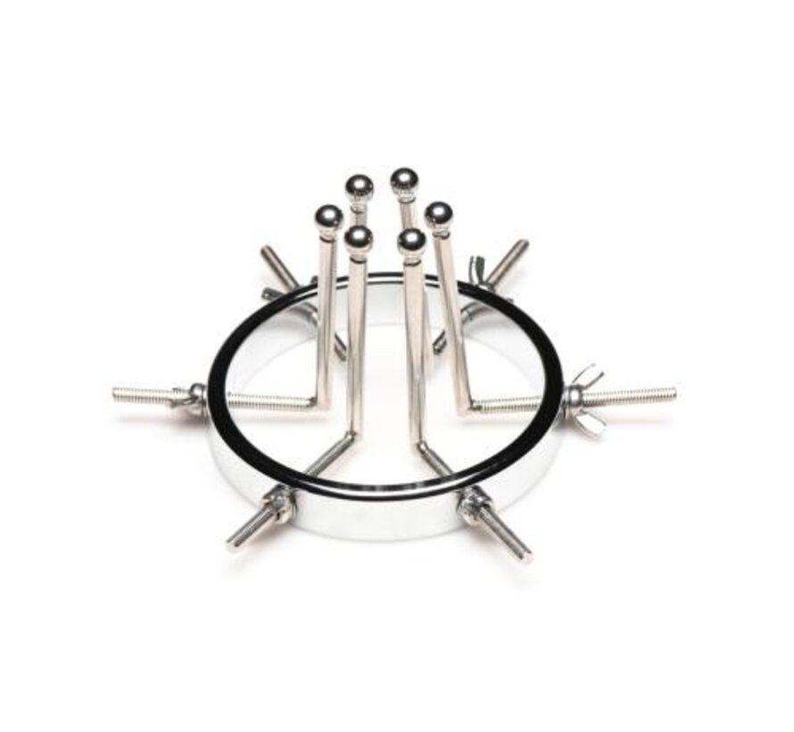 Oculus Roestvrij Stalen Buttplug