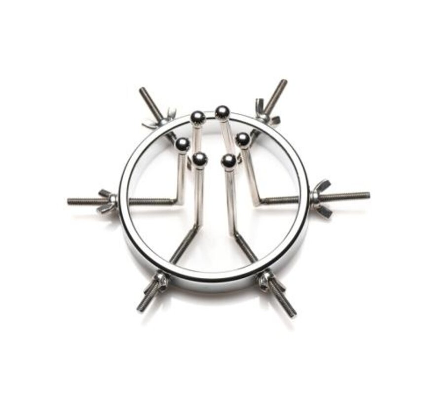 Oculus Roestvrij Stalen Buttplug