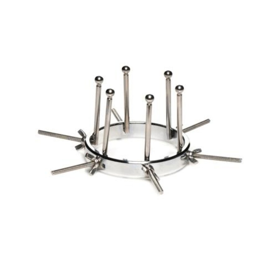 Oculus Roestvrij Stalen Buttplug