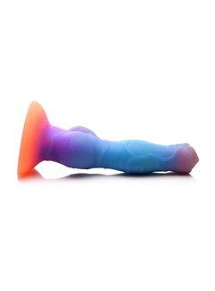 Glow-in-the-dark Siliconen Alien Dildo