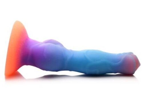 Glow-in-the-dark Siliconen Alien Dildo
