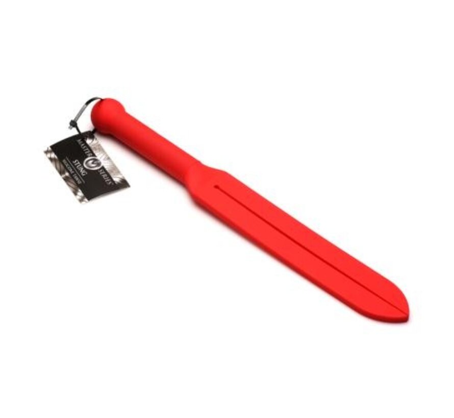 Siliconen Paddle - Rood