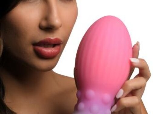 Glow-In-The-Dark Siliconen Xeno Ei - XL