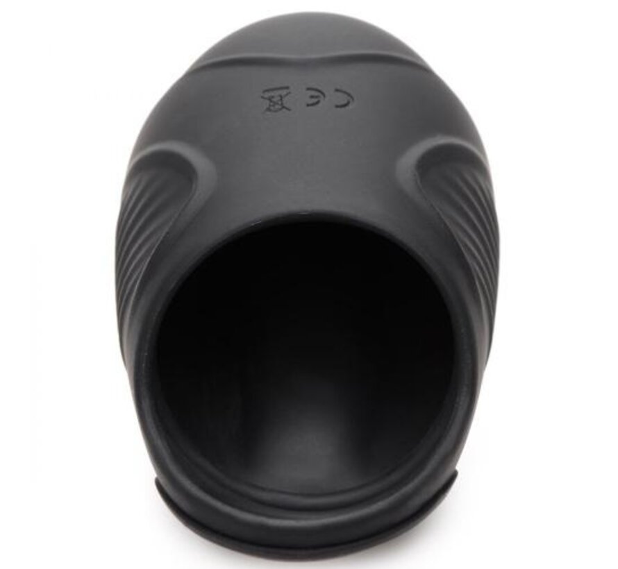 Trinity Vibes - Vibrerende Siliconen Ballen - Zwart