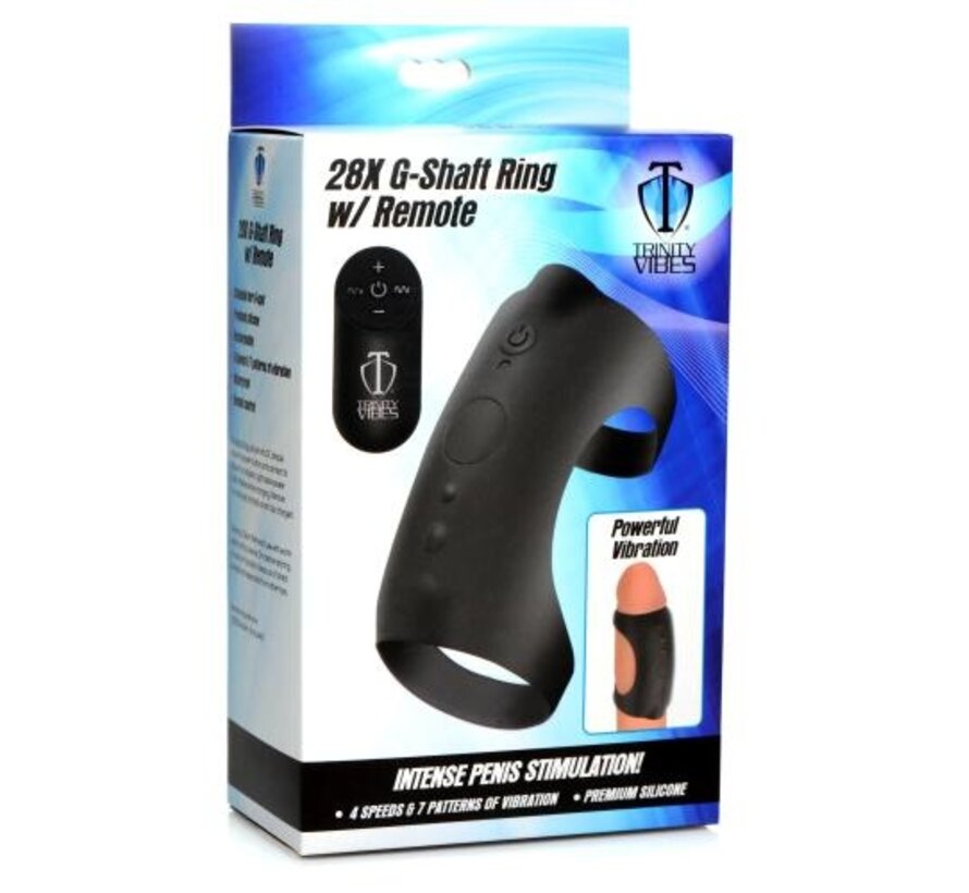 G-Shaft Vibrerende Cockring Met Afstandsbediening