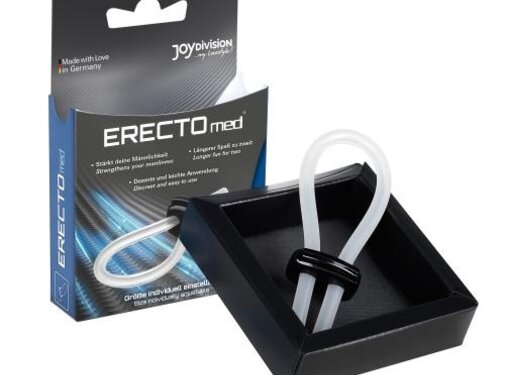 Joydivision ERECTOmed Verstelbare Cockring - Transparant