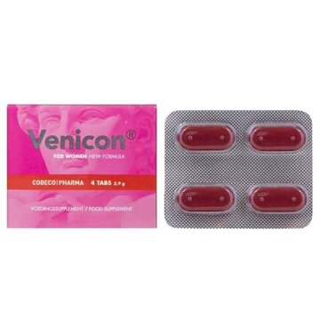 Cobeco Pharma Venicon voor vrouwen - 4 tabletten