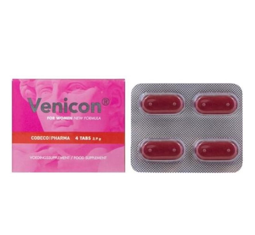 Venicon voor vrouwen - 4 tabletten