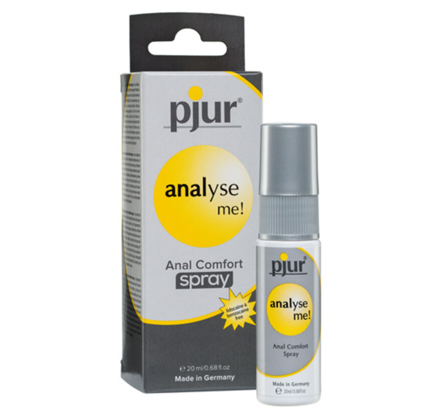 Pjur Analyse Me! Anal Comfort Spray - 20 ml