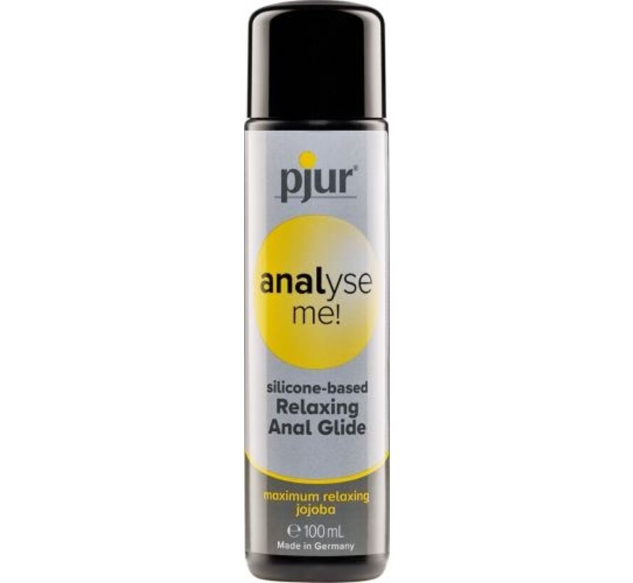 Pjur Analyse Me! Anaal Glijmiddel Op Siliconenbasis - 100 ml