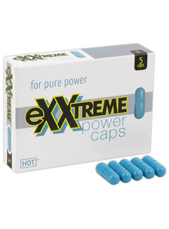 HOT HOT EXXtreme Potentie Pillen - 5 stuks