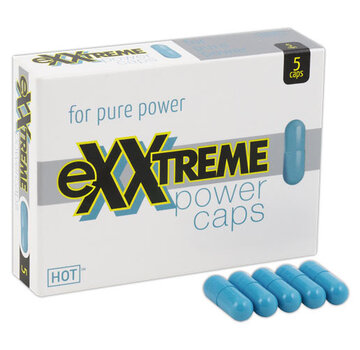 HOT HOT EXXtreme Potentie Pillen - 5 stuks