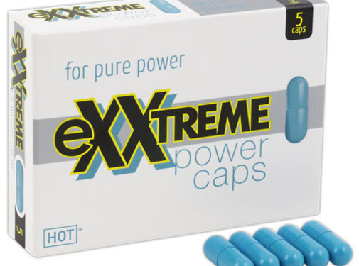 HOT HOT EXXtreme Potentie Pillen - 5 stuks