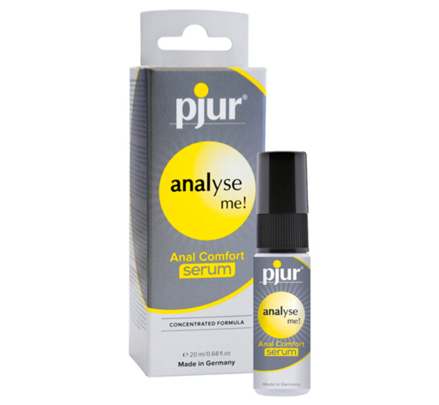 Pjur Analyse Me! Anal Comfort Serum - 20 ml