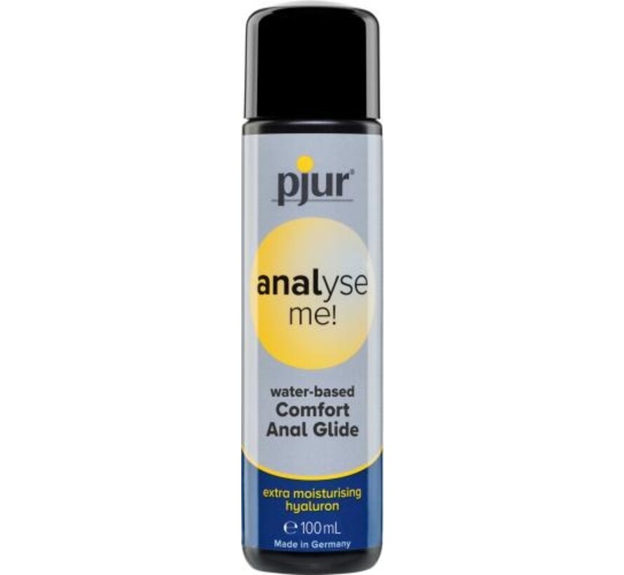 Pjur Analyse Me! Anaal Glijmiddel op Waterbasis - 100ml